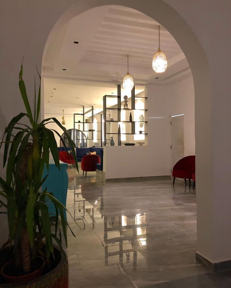 Hotel Gaia Nabeul Exteriér fotografie
