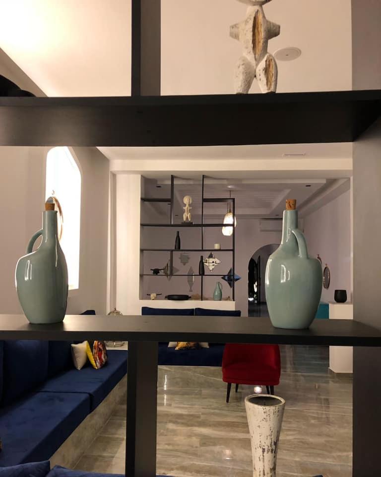 Hotel Gaia Nabeul Exteriér fotografie